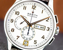 Zenith Captain Windsor Chronograph stainless steel / White Dial Ref. 03.2072.4054/01.C711