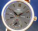 IWC Portofino Hand Wound Eight Days 18K RG Grey Dial Ref. IW510104