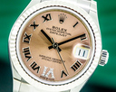 Rolex Datejust 31MM Stainless Steel Pink Dial UNWORN Ref. 278274