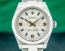 Rolex Oyster Perpetual 31mm Silver Dial Ref. 177210