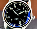IWC Mark XVI Black Dial SS/Alligator Ref. IW325501