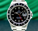 Rolex 16700 GMT Master / Black Dial SHARP Swiss Only Ref. 16700