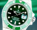 Rolex Submariner 116610LV HULK Green Ceramic Bezel Green Dial SS Ref. 116610LV
