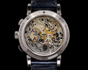 A. Lange and Sohne 1815 Chronograph 414.026 18K White Gold BOUTIQUE EDITION Ref. 414.026