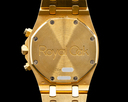Audemars Piguet Royal Oak 25960BA Chronograph Yellow Gold 39MM Ref. 25960BA.OO.1185BA.01