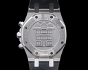 Audemars Piguet Royal Oak Chronograph Platinum 26035PT La Boutique Paris Limited FULL SE Ref. 26035PT.OO.D002CR.01