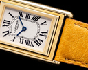 Cartier Privee Collection Tank Basculante 18K Yellow Gold/Deployant LIMITED Ref. 2391