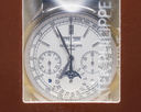 Patek Philippe Perpetual Calendar Chronograph 5270G White Dial DOUBLE SEALED Ref. 5270G-018