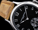 Laurent Ferrier Galet Micro Rotor SS Black Arabic Dial Ref. LCF004.AC.NBW.1