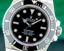 Rolex Submariner 114060 No Date Ceramic Bezel UNWORN Ref. 114060