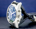 IWC Flieger Pilot Chronograph SS Green dial Limited Edition UNWORN Ref. IW377726