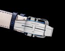 Jaeger LeCoultre Master Control Memovox Timer Alarm SS Blue Dial LIMITED UNWORN Ref. Q410848J