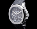 Patek Philippe Aquanaut 5164A Travel Time SS / Rubber FULL SET Ref. 5164A-001