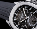 Patek Philippe Aquanaut 5164A Travel Time SS / Rubber FULL SET Ref. 5164A-001