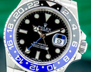 Rolex GMT Master II 116710 Ceramic Batman SS Oyster Bracelet Ref. 116710BLNR