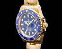 Rolex Submariner 126618 18K Yellow Gold Blue Dial UNWORN 2021 Ref. 126618LB
