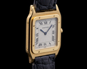 Cartier 1575 Santos Dumont Extra-Plate 18k Yellow Gold Manual Ref. 1575