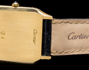 Cartier 1575 Santos Dumont Extra-Plate 18k Yellow Gold Manual Ref. 1575