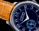 F. P. Journe Chronometre Bleu Tantalum Blue Dial 2016 Ref. CB