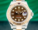 Rolex Yacht Master 116621 18K / SS Chocolate Dial Ref. 116621 