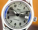 IWC Pilot 36mm Silver Dial stainless steel bracelet Ref. IW324006
