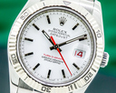 Rolex Datejust Turn O Graph SS White Dial Thunderbird Ref. 116264