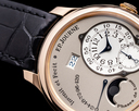 F. P. Journe Octa Lune Automatic Rose Gold / Grey Dial 40MM Ref. Octa Lune 