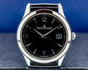 Jaeger LeCoultre Master Control Automatic SS Black Dial NOVELTY Ref. Q1548470