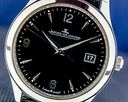 Jaeger LeCoultre Master Control Automatic SS Black Dial NOVELTY Ref. Q1548470