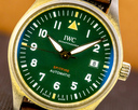 IWC Spitfire IW326802 Automatic Bronze Green Dial Ref. IW326802