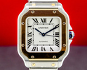 Cartier Santos Medium SS / YG Automatic Ref. W2SA0007