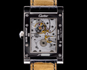 Cartier Tank a Vis Wandering Hour Privee Collection 18K White Gold W1529451 Ref. W1533451