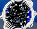 Blancpain Reveil GMT Alarm 2041 SS Black Dial 41MM SS Bracelet Ref. 2041-1130M-53B