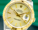 Rolex Datejust Thunderbird 16263 Silver Champagne Silver Dial Ref. 16263