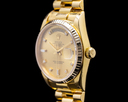 Rolex Day Date 18038 Champagne Diamond Dial Yellow Gold Ref. 18038