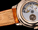 Roger Dubuis Hommage S37 White Enamel Dial 18K Rose Gold Chronometre RARE Ref. H37 57 0 5