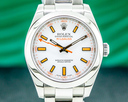 Rolex Milgauss SS White Dial Ref. 116400