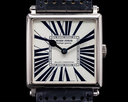 Roger Dubuis Golden Square Automatic Silver Roman Dial 18K White Gold Ref. G40 57 0