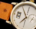 A. Lange and Sohne Saxonia 105.021 Manual Wind 18K Yellow Gold Ref. 105.021