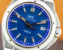IWC Ingenieur Laureus Blue Dial Limited SS Ref. IW323909