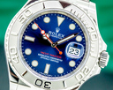 Rolex Yacht Master 116622 SS Blue Dial / Platinum Bezel Ref. 116622