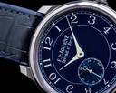 F. P. Journe Chronometre Bleu Tantalum Blue Dial Ref. CB Chronometre Bleu 