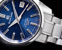 Grand Seiko Heritage Hi-Beat 36000 GMT Blue Dial SS LIMITED EDITION Ref. SBGJ235 