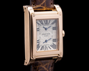 Cartier Privee Collection Tank a Vis W1537651 Dual Time 18k Rose Gold RARE Ref. W1537651