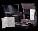 Vacheron Constantin Overseas 49150/B01A Chronograph Black Dial SS Ref. 49150/B01A-9097
