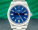 Rolex Oyster Perpetual 124300 41mm SS / Blue Dial 2020 Ref. 124300