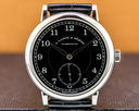 A. Lange and Sohne 200th Anniversary F.A Lange 236.049 1815 Platinum Black Dial NICE Ref. 236.049