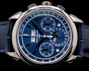 Patek Philippe Perpetual Calendar Chronograph 5270G CHIN BLUE DIAL RARE Ref. 5270G-014
