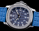 Patek Philippe Lady Aquanaut 5067A SS Light Blue Dial / Diamond Bezel RARE Ref. 5067A-022