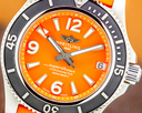 Breitling SuperOcean 36 SS / Orange Ref. A17316